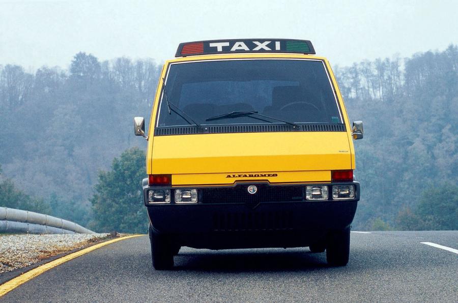 Alfa Romeo New York Taxi Concept 1976 года  (фото 6 из 21)